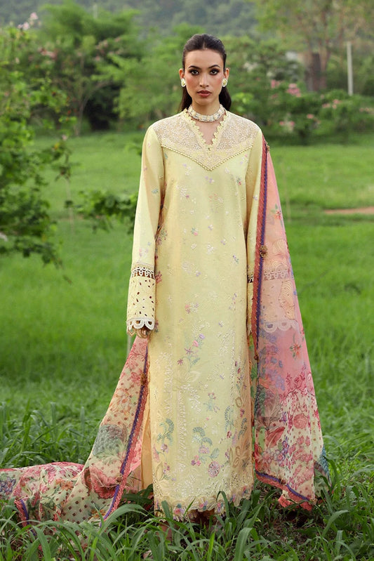 Republic Womenswear - Lilas Summer Lawn - RP-5B-Amris - Unstitched