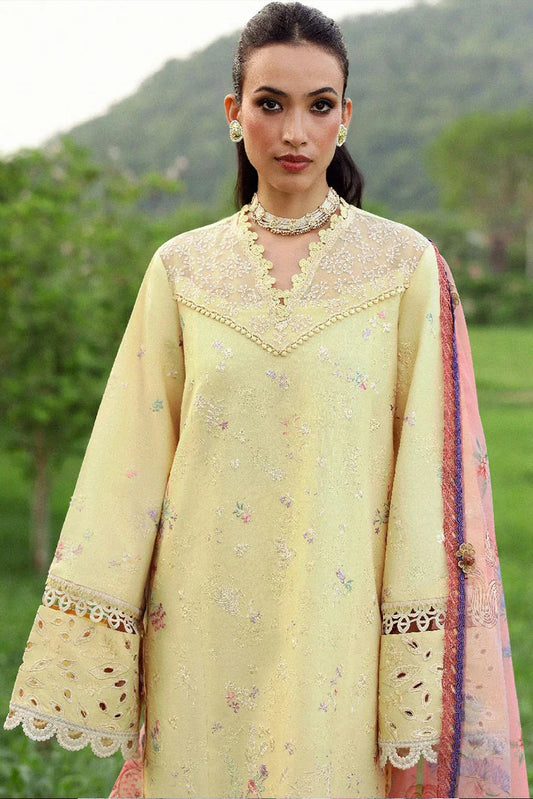 Republic Womenswear - Lilas Summer Lawn - RP-5B-Amris - Unstitched