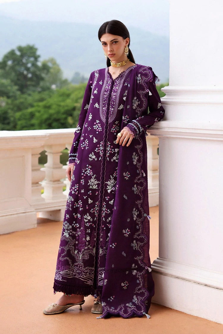 Republic Womenswear - Lilas Summer Lawn - RP-6A-Olyra - Unstitched