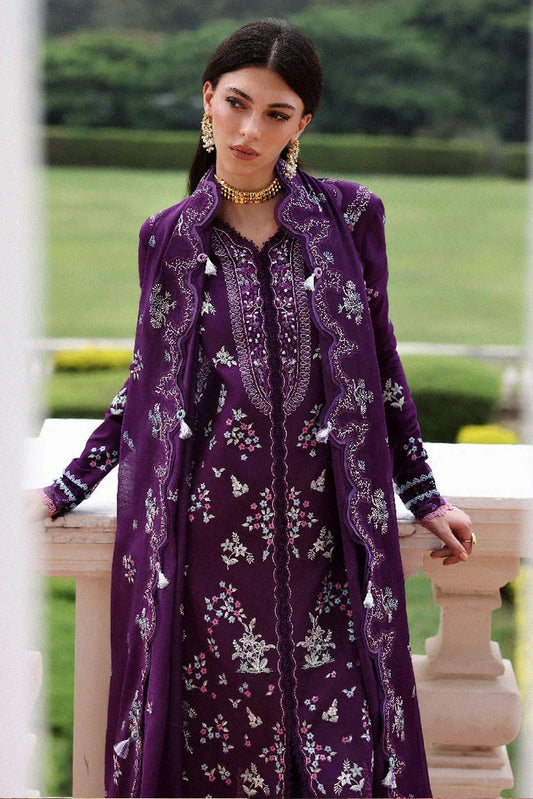 Republic Womenswear - Lilas Summer Lawn - RP-6A-Olyra - Unstitched