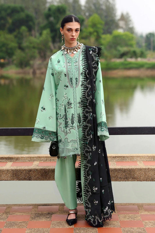 Republic Womenswear - Lilas Summer Lawn - RP-6B-Sereya - Unstitched