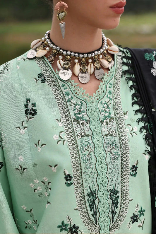 Republic Womenswear - Lilas Summer Lawn - RP-6B-Sereya - Unstitched