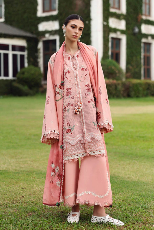 Republic Womenswear - Lilas Summer Lawn - RP-7A-Vayra - Unstitched