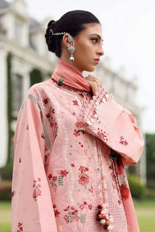 Republic Womenswear - Lilas Summer Lawn - RP-7A-Vayra - Unstitched