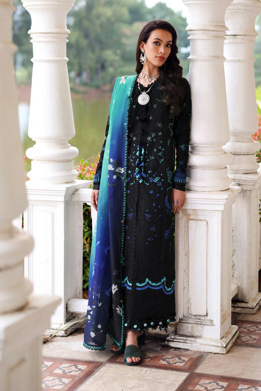 Republic Womenswear - Lilas Summer Lawn - RP-7B-Arisa - Unstitched