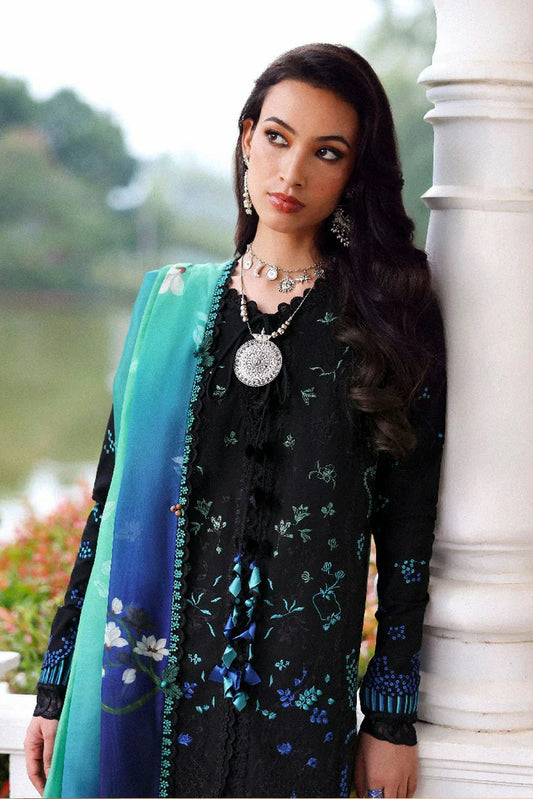 Republic Womenswear - Lilas Summer Lawn - RP-7B-Arisa - Unstitched