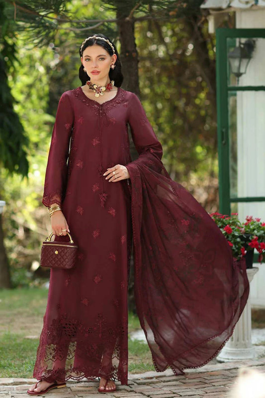 Noor by Saadia Asad - Noor Eid Luxe Printskhaas Collection - 10-Mireye - Unstitched