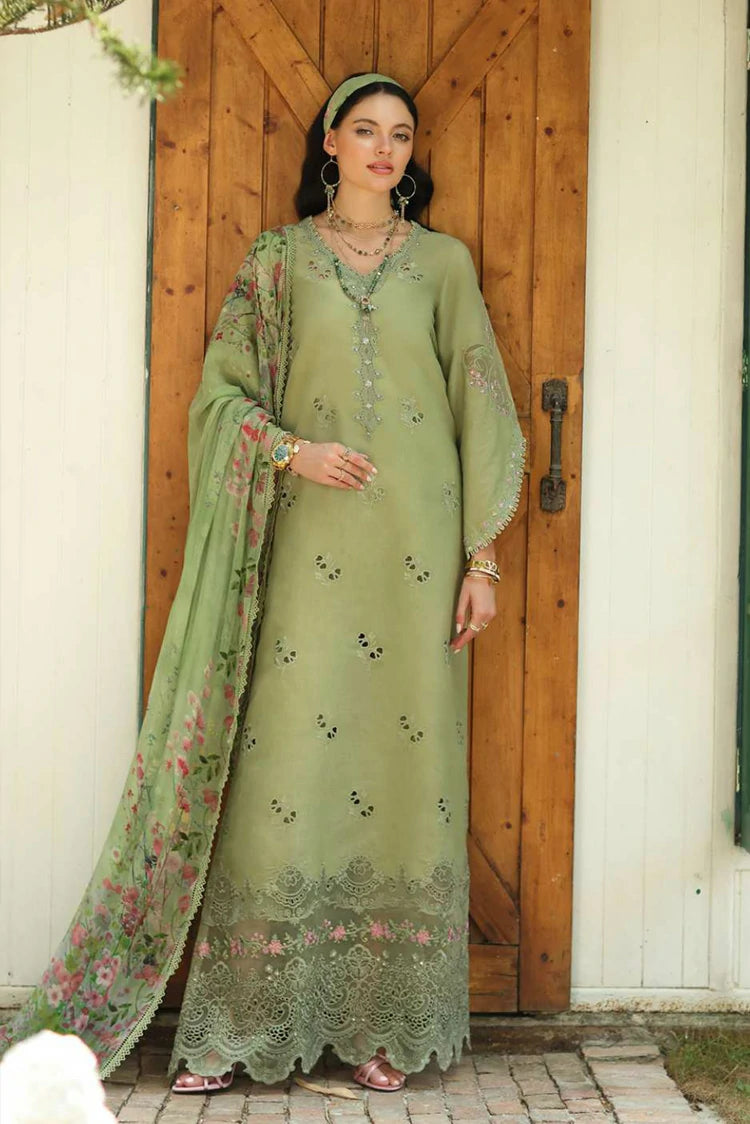 Noor by Saadia Asad - Noor Eid Luxe Printskhaas Collection - 12-Celestia - Unstitched