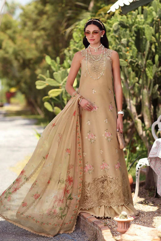 Noor by Saadia Asad - Noor Eid Luxe Printskhaas Collection - 13-Aveline - Unstitched
