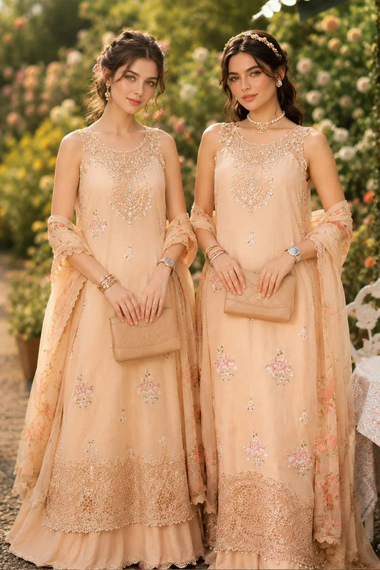 Noor by Saadia Asad - Noor Eid Luxe Printskhaas Collection - 13-Aveline - Unstitched