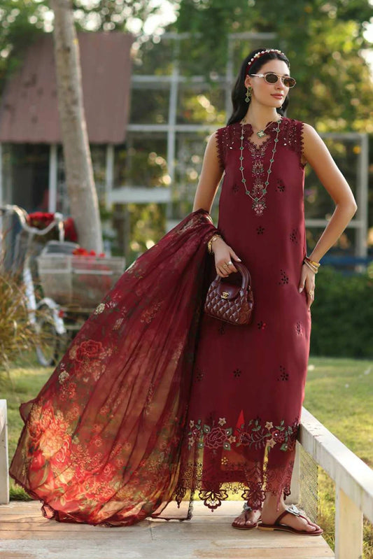 Noor by Saadia Asad - Noor Eid Luxe Printskhaas Collection - 14-Solea - Unstitched