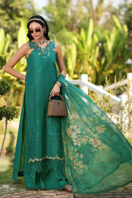Noor by Saadia Asad - Noor Eid Luxe Printskhaas Collection - 02-Elare - Unstitched