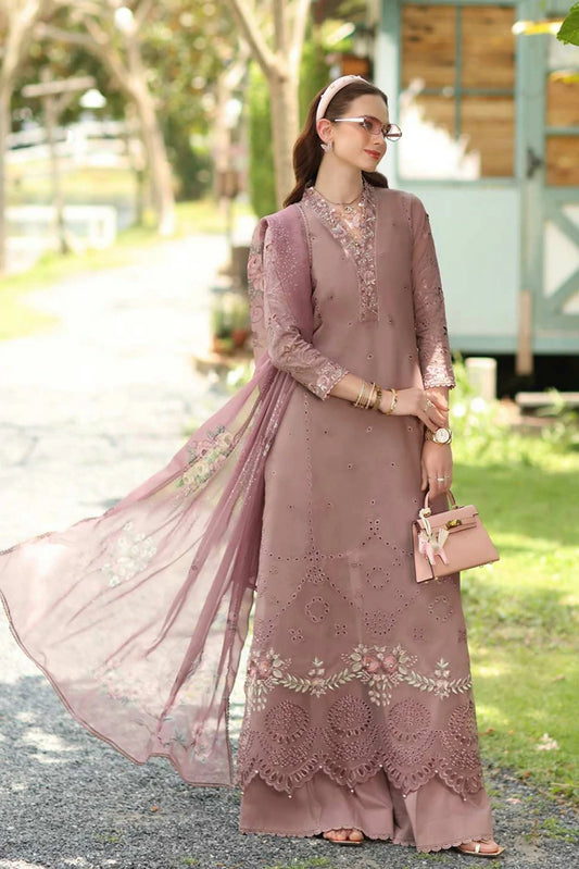 Noor by Saadia Asad - Noor Eid Luxe Printskhaas Collection - 03-Zaria - Unstitched