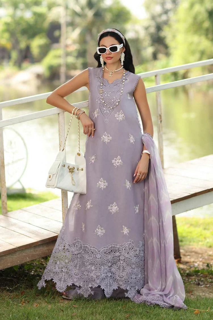 Noor by Saadia Asad - Noor Eid Luxe Printskhaas Collection - 04-Sereneh - Unstitched