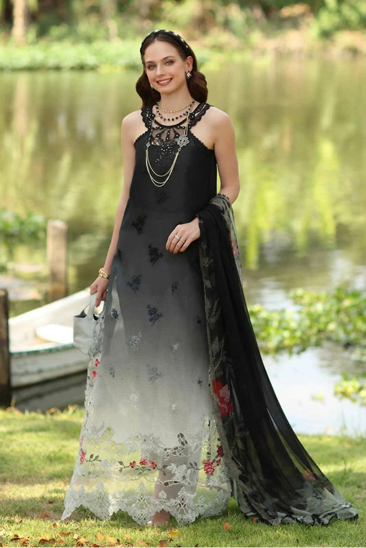 Noor by Saadia Asad - Noor Eid Luxe Printskhaas Collection - 05-Neomi - Unstitched