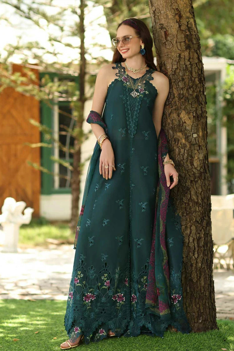 Noor by Saadia Asad - Noor Eid Luxe Printskhaas Collection - 06-Zarelle - Unstitched
