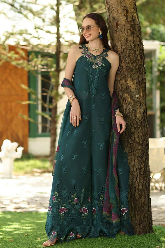 Noor by Saadia Asad - Noor Eid Luxe Printskhaas Collection - 06-Zarelle - Unstitched