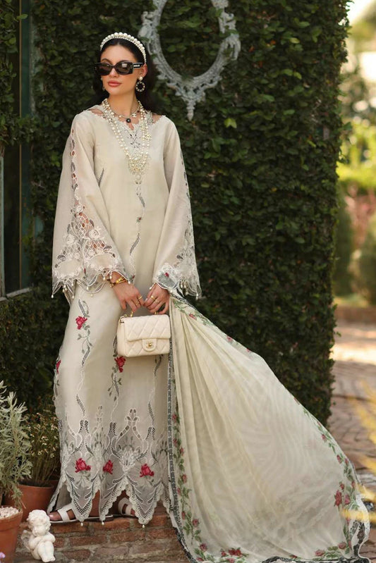 Noor by Saadia Asad - Noor Eid Luxe Printskhaas Collection - 07-Liora - Unstitched