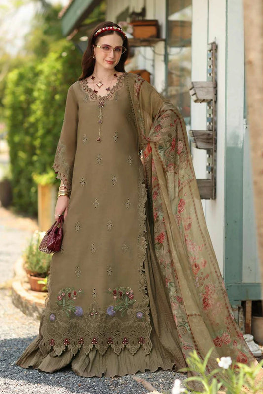 Noor by Saadia Asad - Noor Eid Luxe Printskhaas Collection - 08-Solara - Unstitched