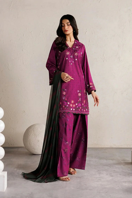 Iznik - Festive Lawn - IBE-01 - Unstitched