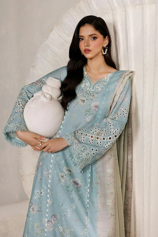 Iznik - Festive Lawn - IBE-11 - Unstitched