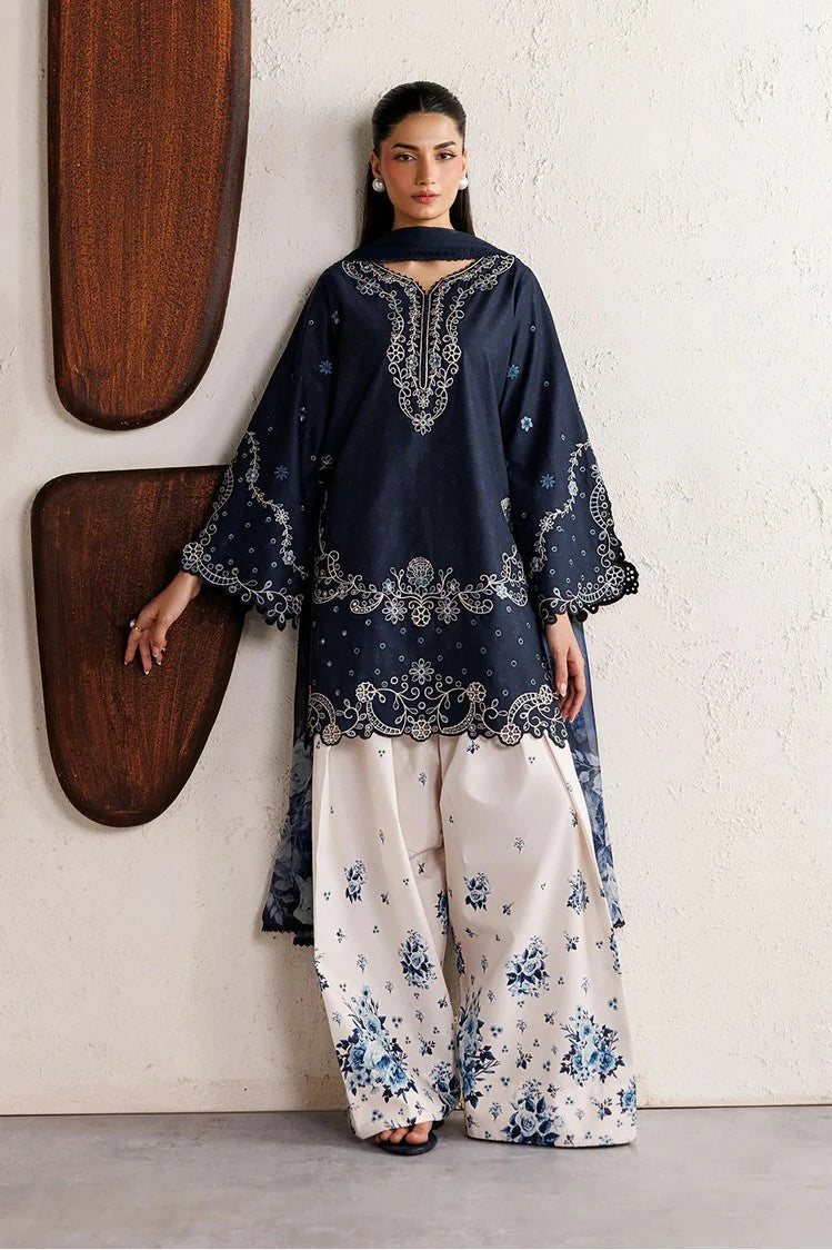 Iznik - Festive Lawn - IBE-02 - Unstitched
