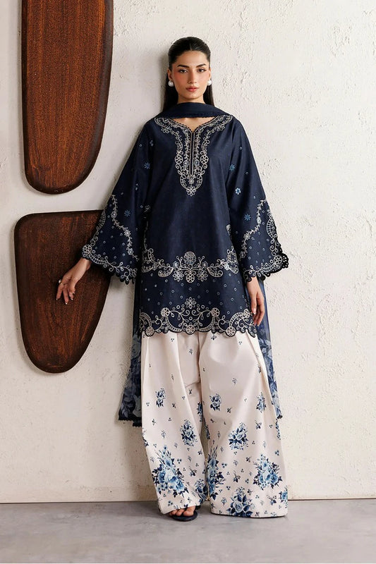 Iznik - Festive Lawn - IBE-02 - Unstitched