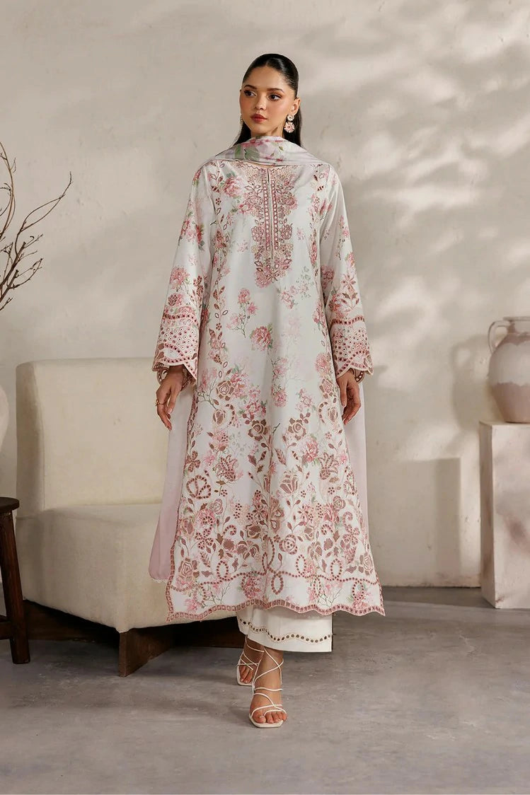 Iznik - Festive Lawn - IBE-04 - Unstitched