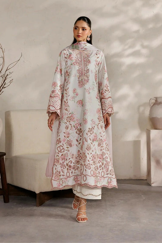 Iznik - Festive Lawn - IBE-04 - Unstitched