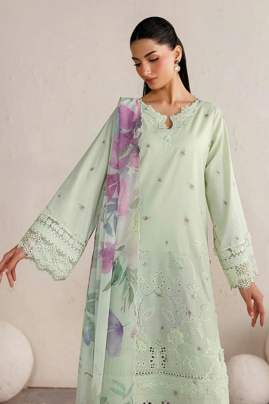 Iznik - Festive Lawn - IBE-06 - Unstitched
