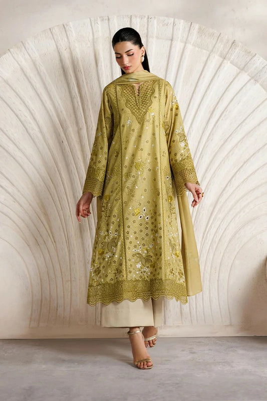Iznik - Festive Lawn - IBE-09 - Unstitched