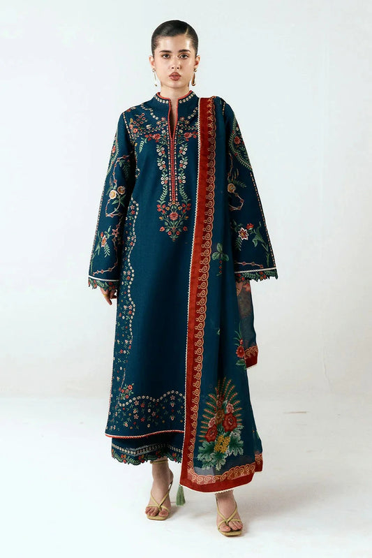Hussain Rehar - Ticket Ghar Edition 3 - D-1275-Agna - Unstitched