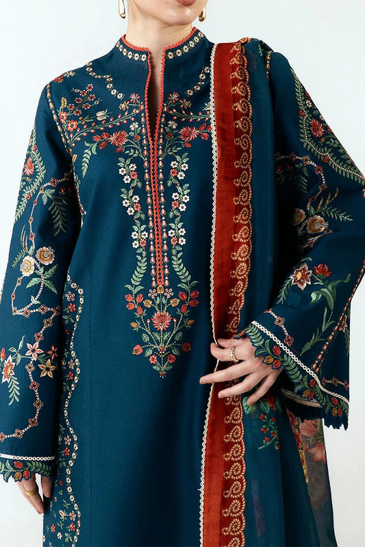 Hussain Rehar - Ticket Ghar Edition 3 - D-1275-Agna - Unstitched