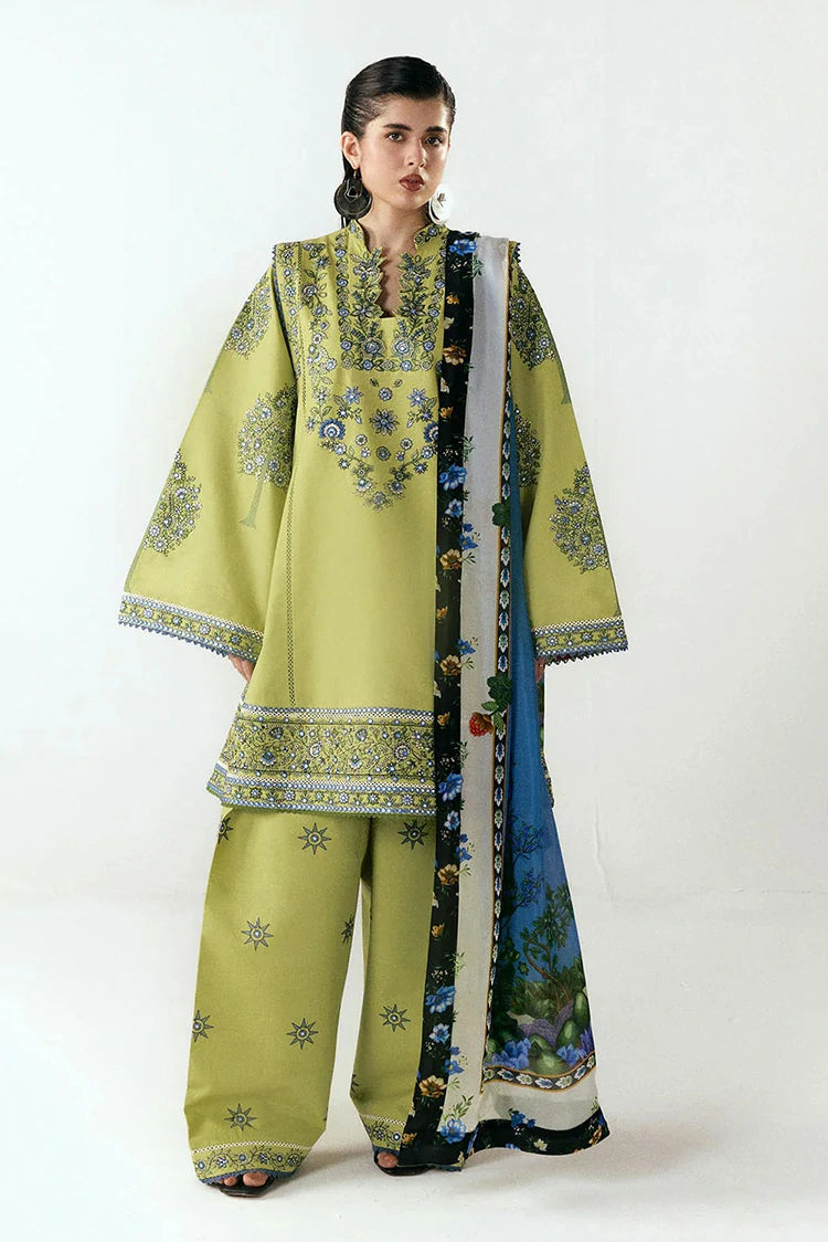 Hussain Rehar - Ticket Ghar Edition 3 - D-1279-Mai - Unstitched