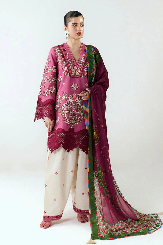 Hussain Rehar - Ticket Ghar Edition 3 - D-1282-Yawi - Unstitched