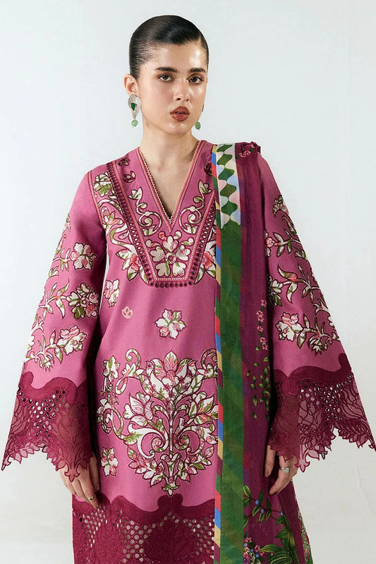 Hussain Rehar - Ticket Ghar Edition 3 - D-1282-Yawi - Unstitched