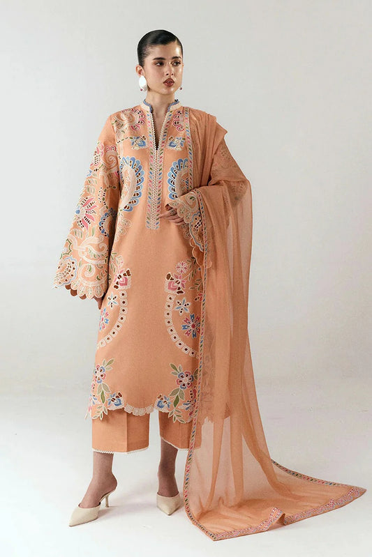 Hussain Rehar - Ticket Ghar Edition 3 - D-1283-Nila - Unstitched