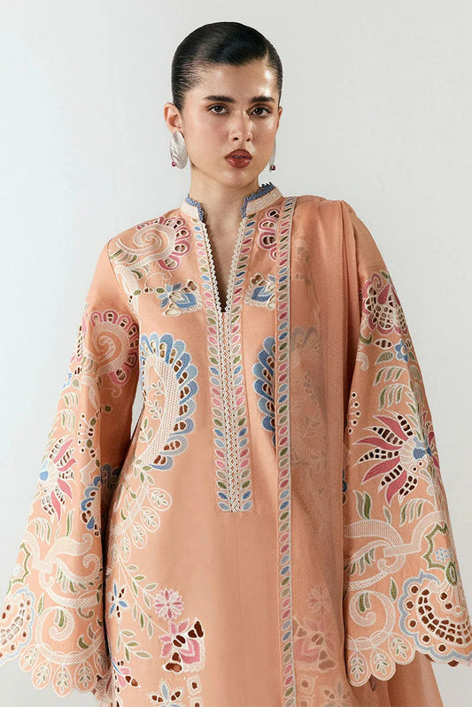 Hussain Rehar - Ticket Ghar Edition 3 - D-1283-Nila - Unstitched