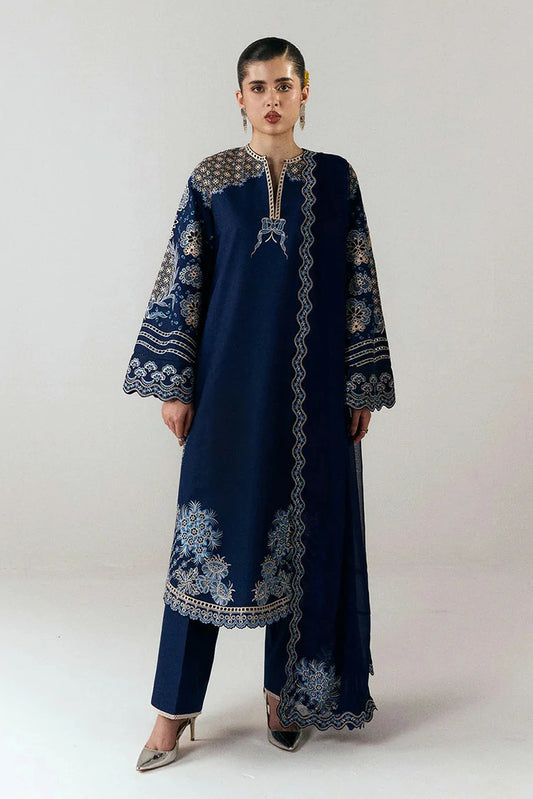 Hussain Rehar - Ticket Ghar Edition 3 - D-1285-Tiva - Unstitched