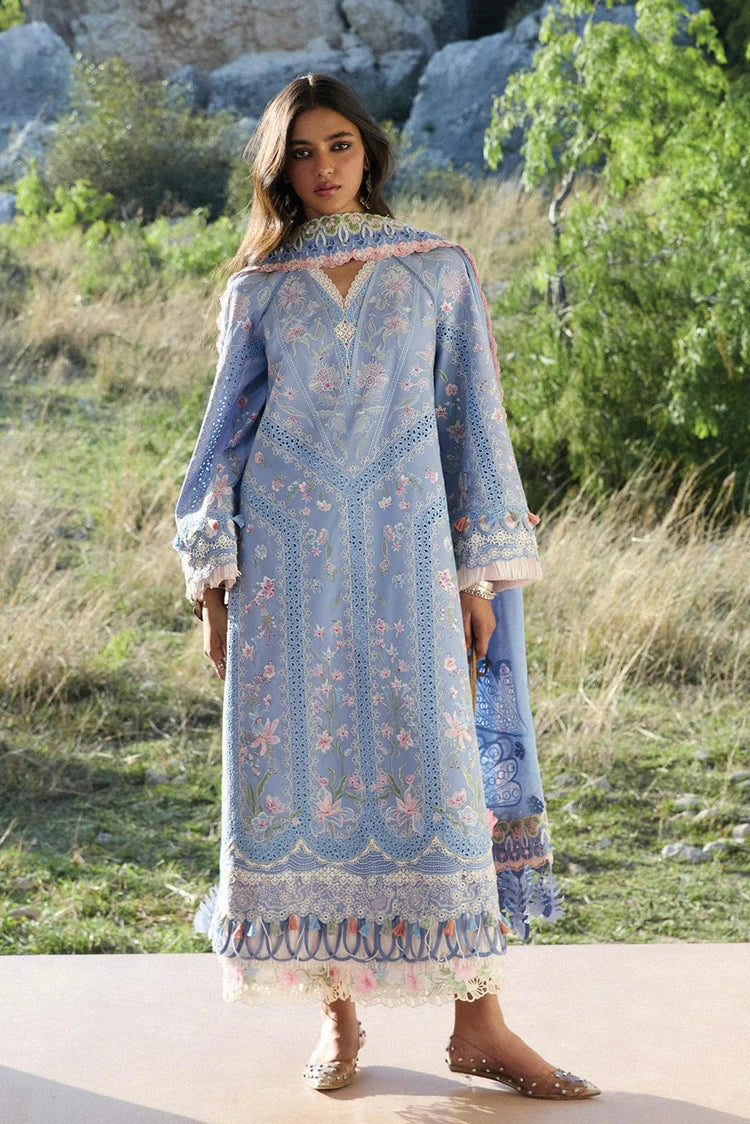 Suffuse - Eid Summer Lawn Collection - 10 ELANI - Unstitched