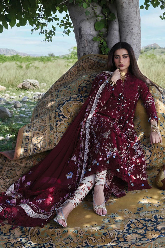 Suffuse - Eid Summer Lawn Collection - 01 NAREVI - Unstitched
