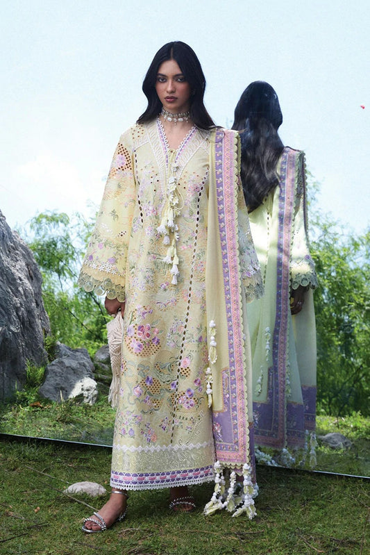Suffuse - Eid Summer Lawn Collection - 02 TELYA - Unstitched