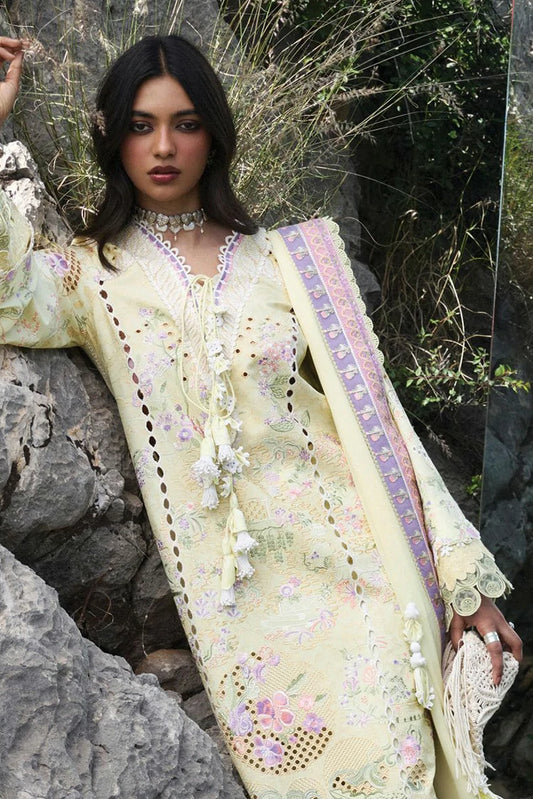 Suffuse - Eid Summer Lawn Collection - 02 TELYA - Unstitched