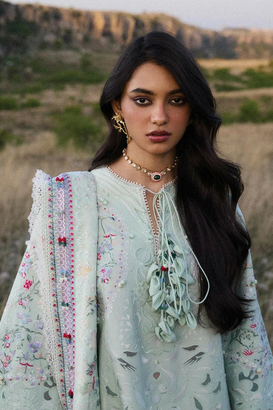 Suffuse - Eid Summer Lawn Collection - 04 SEROLI - Unstitched