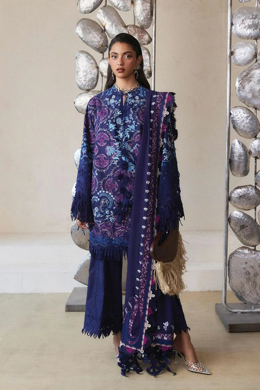 Suffuse - Eid Summer Lawn Collection - 07 ELORA - Unstitched