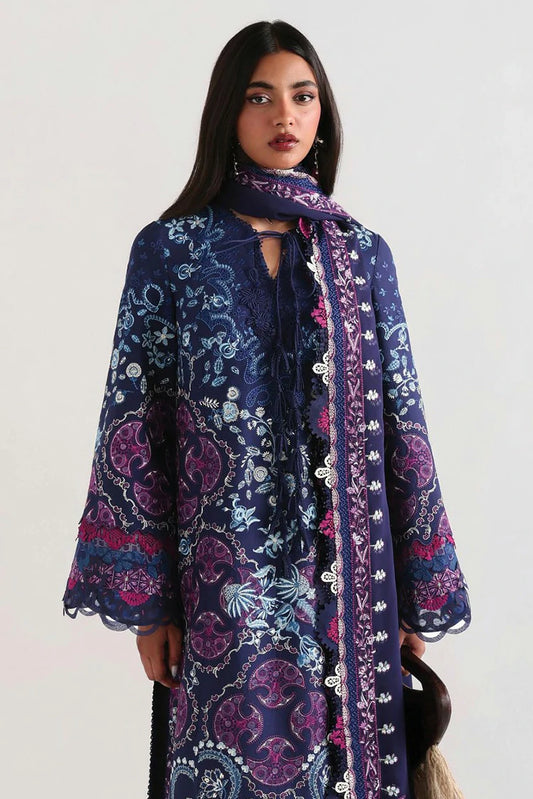 Suffuse - Eid Summer Lawn Collection - 07 ELORA - Unstitched