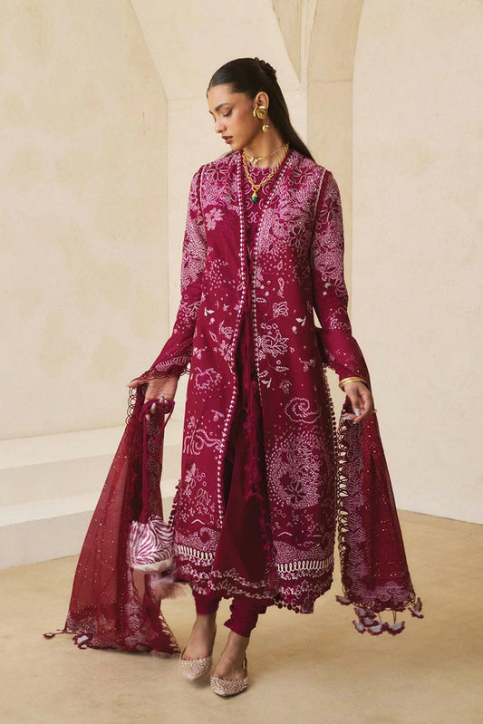 Suffuse - Eid Summer Lawn Collection - 08 VESRIA - Unstitched