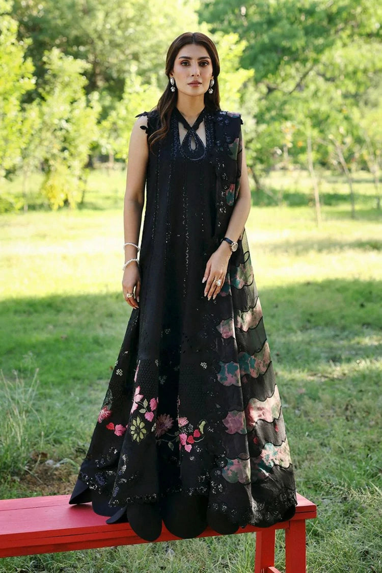 Afrozeh - A Lawn Luxury Edit - 1241-AURAVIE - Unstitched