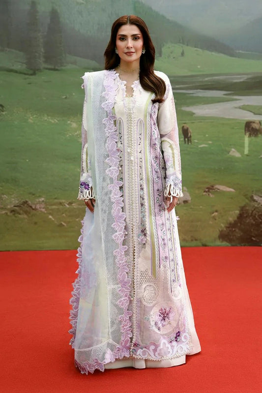 Afrozeh - A Lawn Luxury Edit - 1246-MIREN - Unstitched