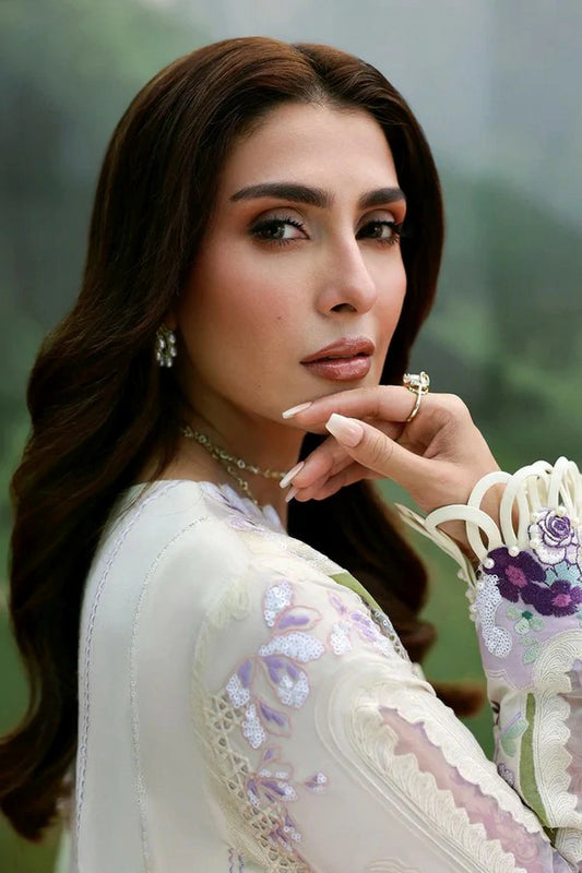 Afrozeh - A Lawn Luxury Edit - 1246-MIREN - Unstitched